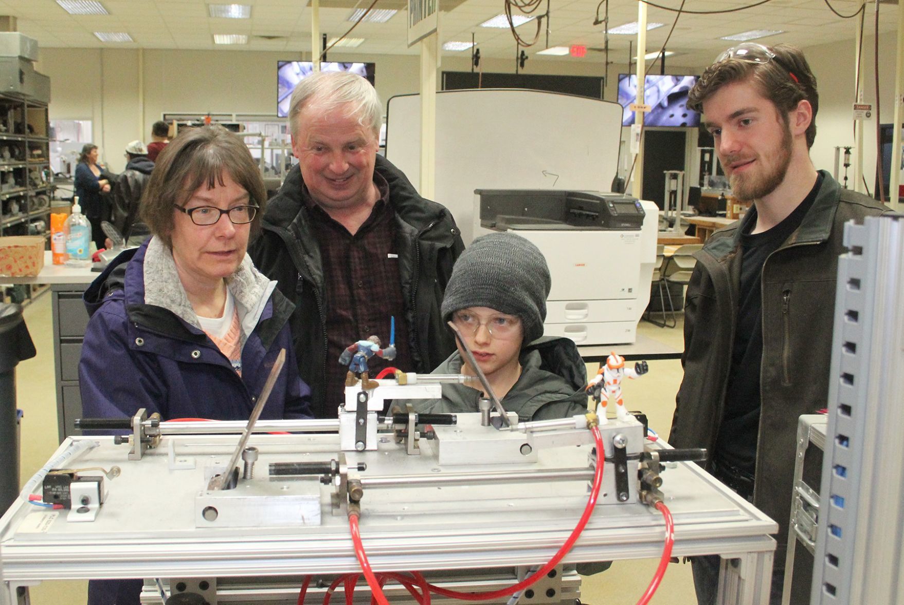 CVTC manufacturing
